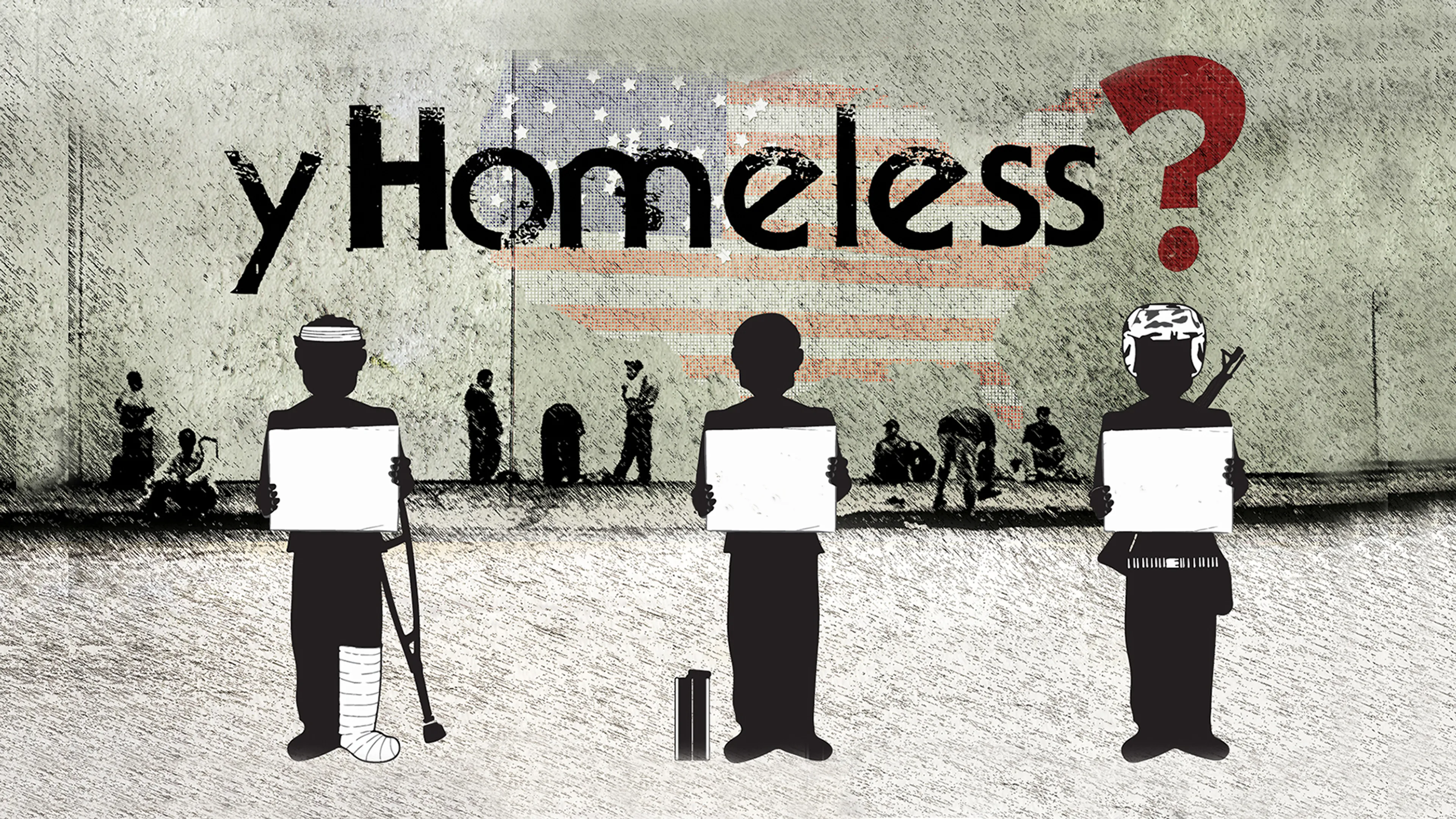 yHomeless? poster